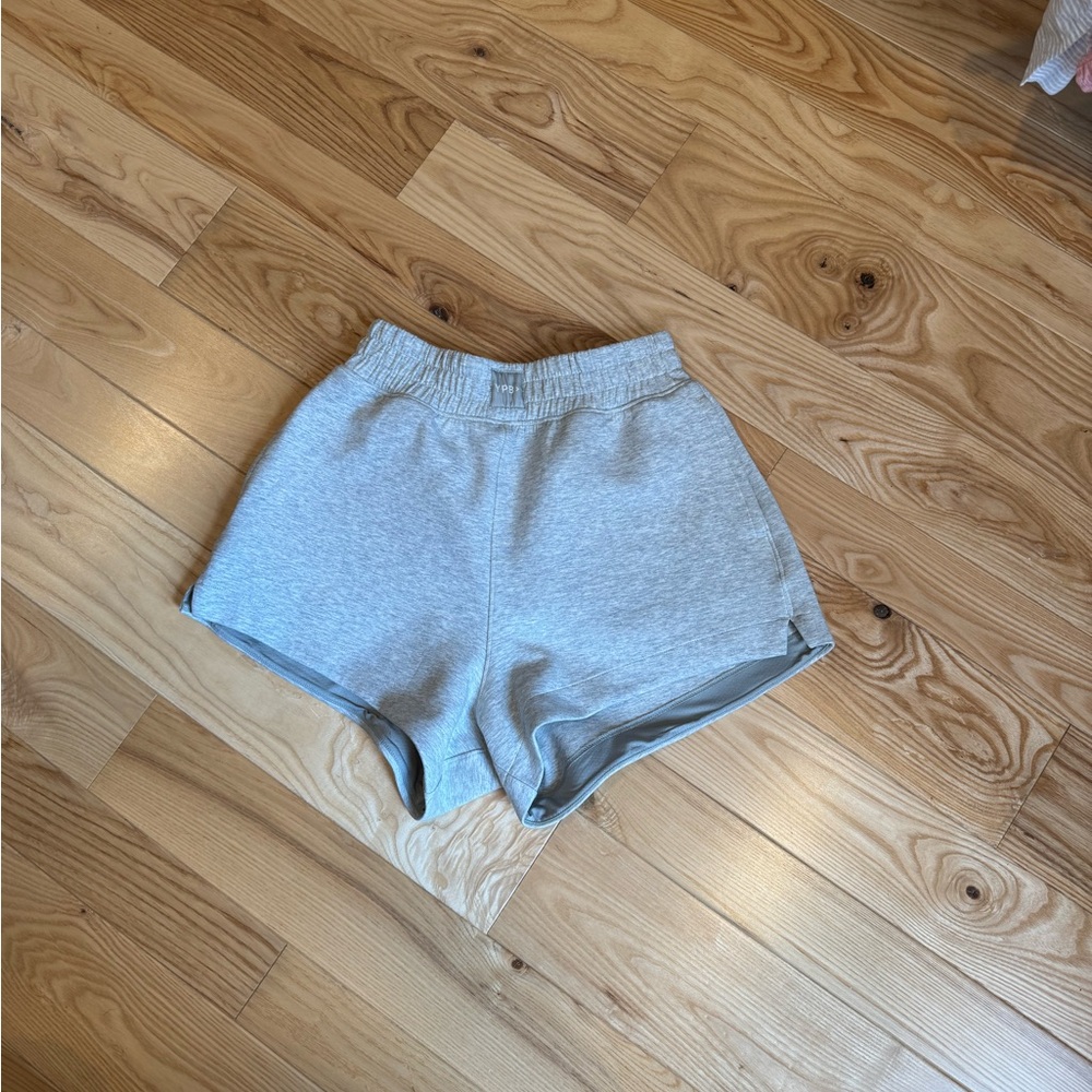 Abercrombie & Fitch Gray Athletic Shorts